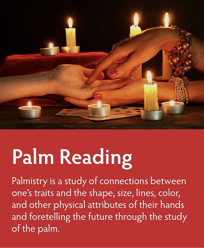 Palm reading