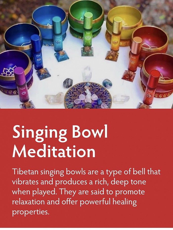 Singing bowl meditation