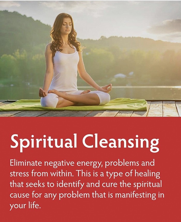Spiritual cleansing